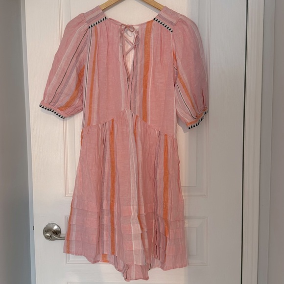 H&M x LEMLEM linen dress NWOT - Picture 7 of 9